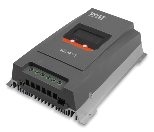 VOLT Regulator solarny SOL MPPT 40A (150V) 24/48V + LCD + BLUETO - 1213093 - zdjęcie 3